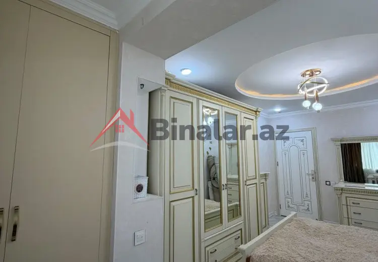 3 otaqlı mənzil Kirayə (aylıq), Bakı