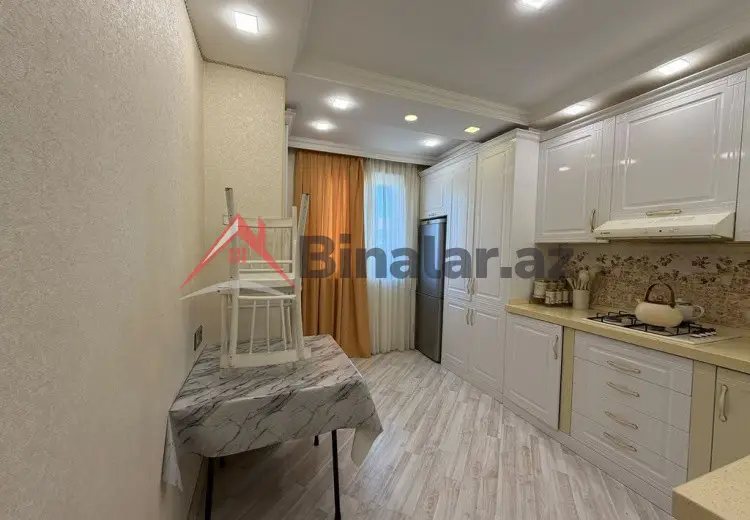 3 otaqlı mənzil Kirayə (aylıq), Bakı