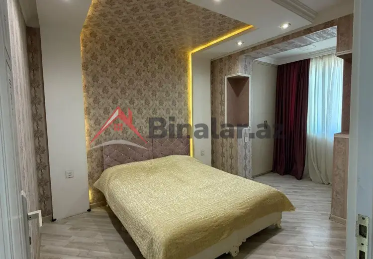 3 otaqlı mənzil Kirayə (aylıq), Bakı