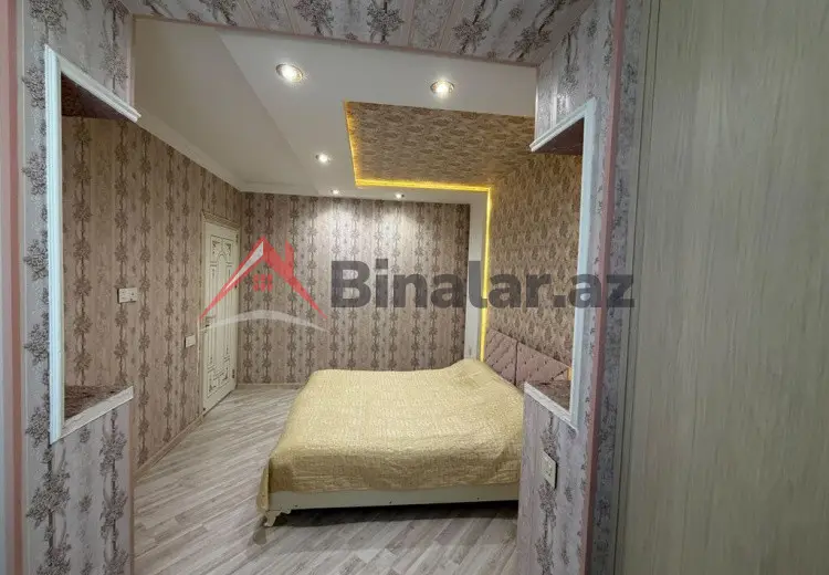 3 otaqlı mənzil Kirayə (aylıq), Bakı