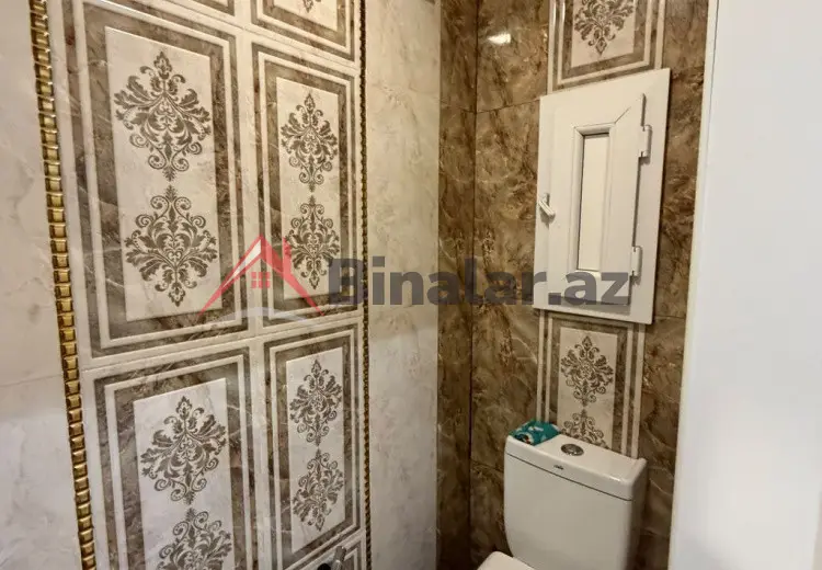 3 otaqlı mənzil Kirayə (aylıq), Bakı