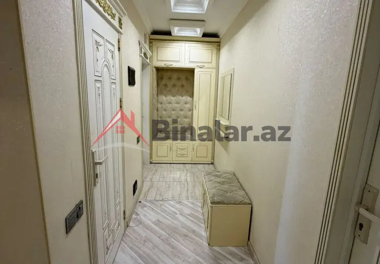 3 otaqlı mənzil Kirayə (aylıq), Bakı