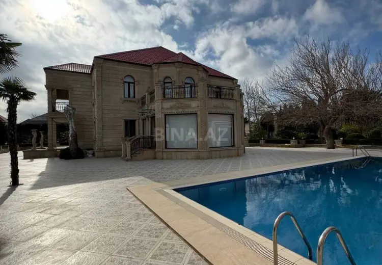 10 otaqlı mənzil Satılır, Novxanı, Abşeron