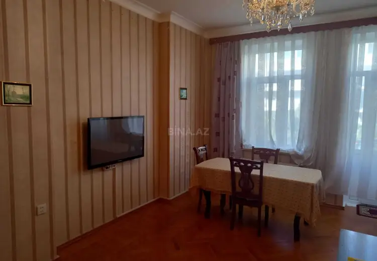 3 otaqlı mənzil Kirayə (aylıq), Nəsimi, Bakı