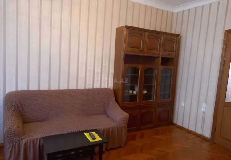 3 otaqlı mənzil Kirayə (aylıq), Nəsimi, Bakı