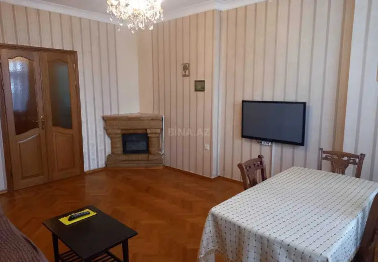 3 otaqlı mənzil Kirayə (aylıq), Nəsimi, Bakı
