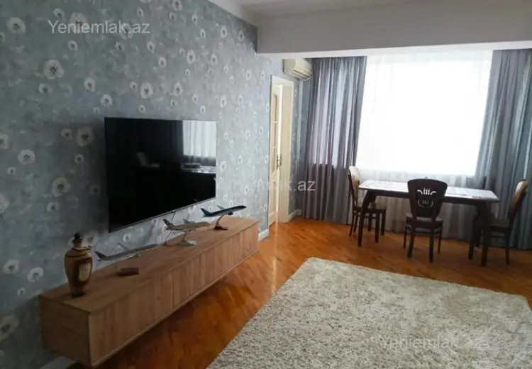 1 000 AZN - 3 otaqlı mənzil Kirayə (aylıq), Nəsimi, Bakı