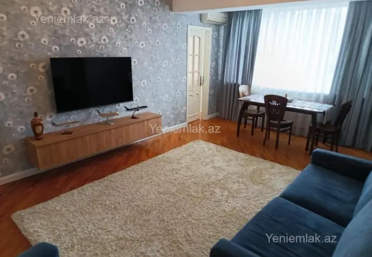 1 000 AZN - 3 otaqlı mənzil Kirayə (aylıq), Nəsimi, Bakı