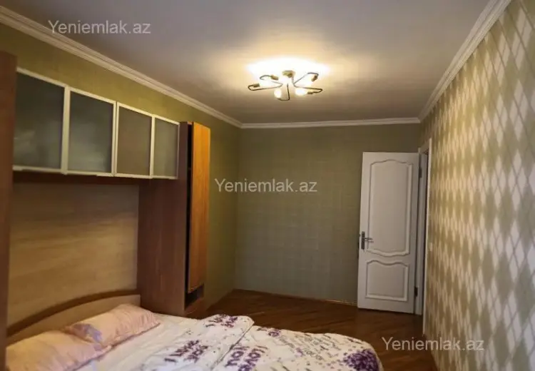 1 000 AZN - 3 otaqlı mənzil Kirayə (aylıq), Nəsimi, Bakı