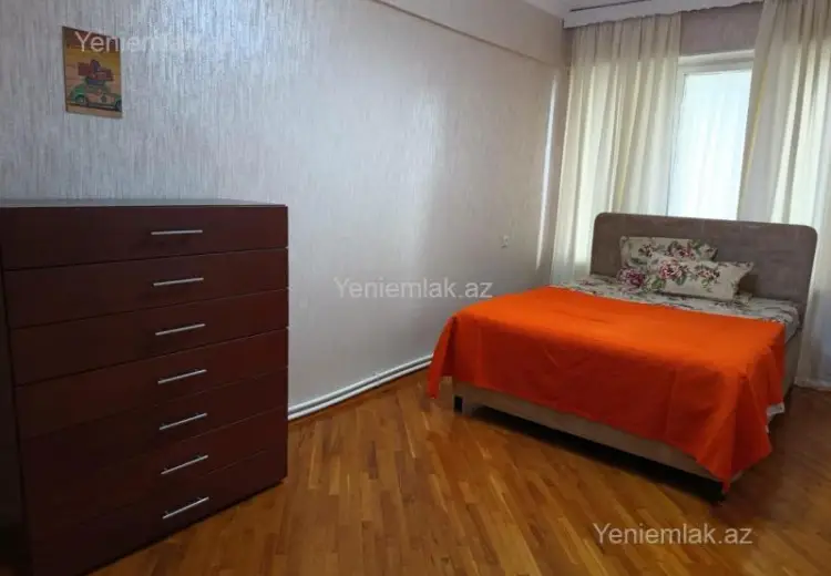 1 000 AZN - 3 otaqlı mənzil Kirayə (aylıq), Nəsimi, Bakı