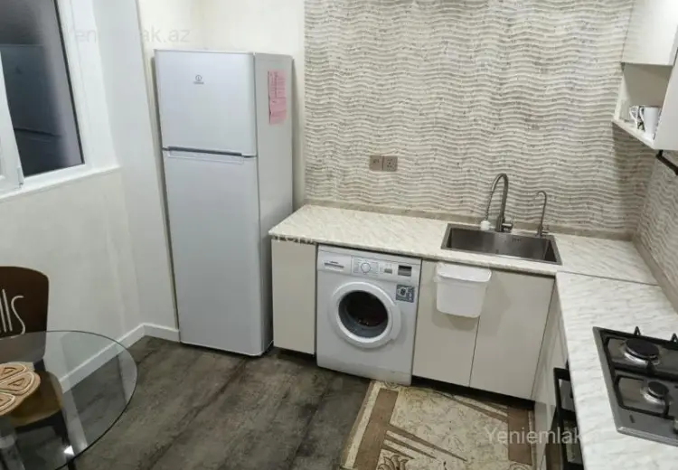 1 000 AZN - 3 otaqlı mənzil Kirayə (aylıq), Nəsimi, Bakı