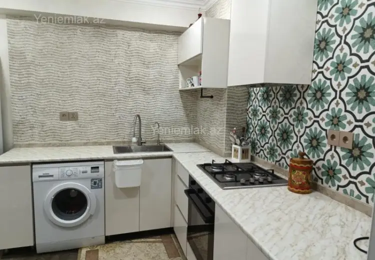 1 000 AZN - 3 otaqlı mənzil Kirayə (aylıq), Nəsimi, Bakı