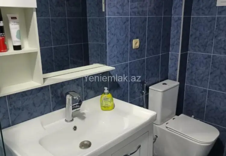 1 000 AZN - 3 otaqlı mənzil Kirayə (aylıq), Nəsimi, Bakı