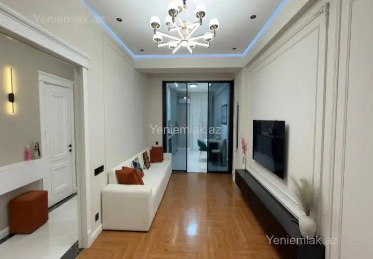 299 000 AZN - 2 otaqlı mənzil Satılır, Nərimanov, Bakı