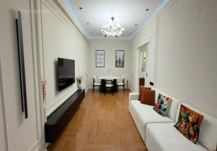 299 000 AZN - 2 otaqlı mənzil Satılır, Nərimanov, Bakı