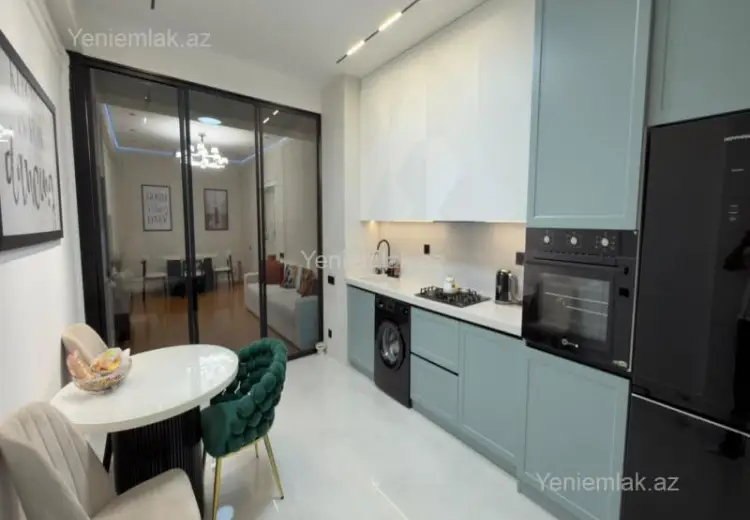 299 000 AZN - 2 otaqlı mənzil Satılır, Nərimanov, Bakı