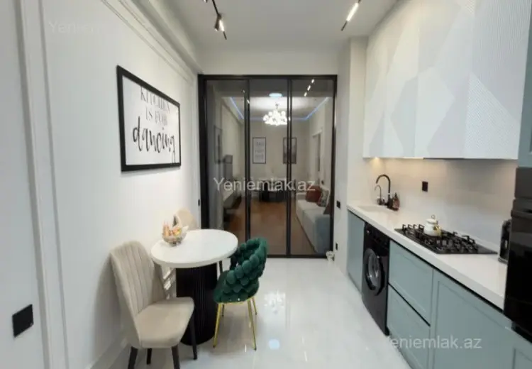 299 000 AZN - 2 otaqlı mənzil Satılır, Nərimanov, Bakı