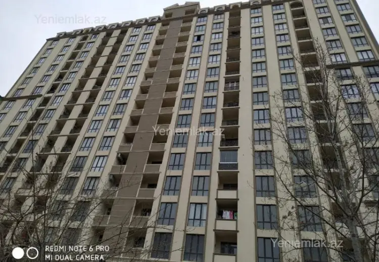 380 000 AZN - 3 otaqlı mənzil Satılır, Nərimanov, Bakı