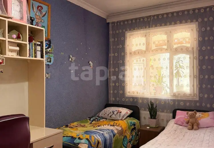 3 otaqlı mənzil , Xocəsən qəs., Binəqədi, Bakı