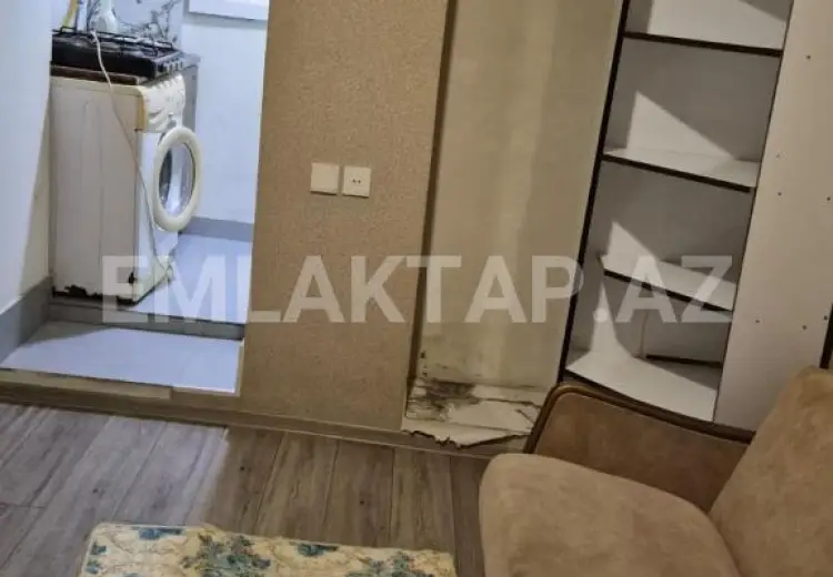 1 otaqlı mənzil Kirayə (aylıq), Yasamal qəs., Yasamal, Bakı