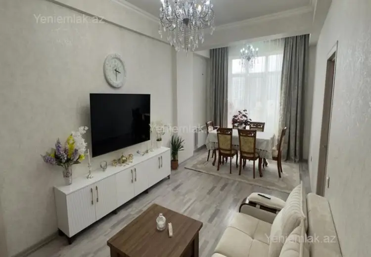 3 otaqlı mənzil Satılır, Yasamal qəs., Yasamal, Bakı