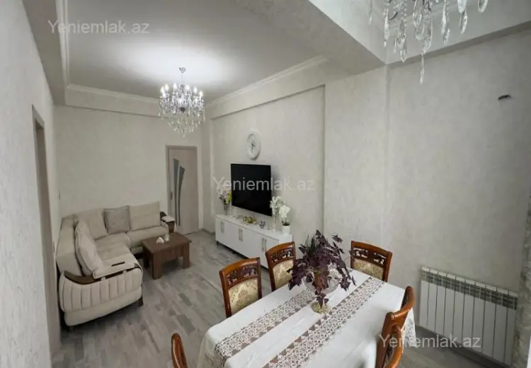3 otaqlı mənzil Satılır, Yasamal qəs., Yasamal, Bakı