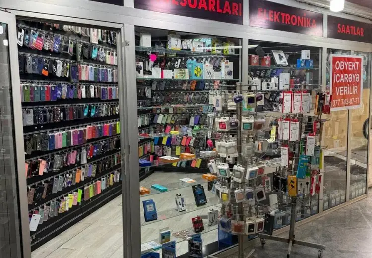 12 m² Obyekt / Ofis Kirayə (aylıq), Nəsimi, Bakı