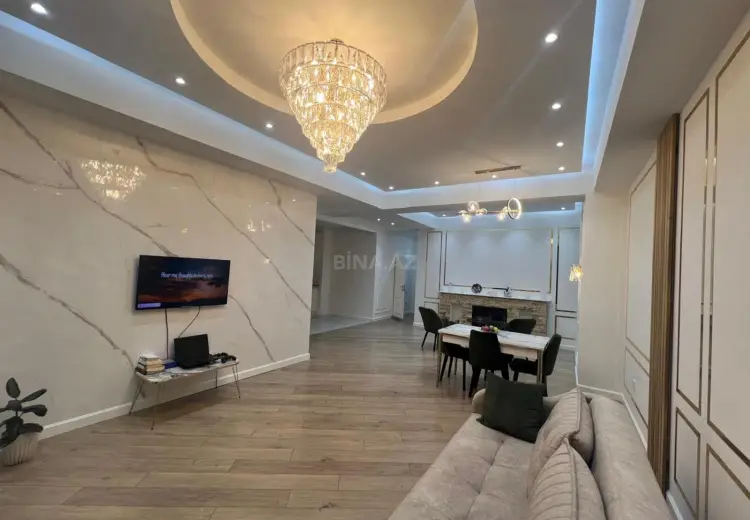 3 otaqlı mənzil Satılır, Ağ şəhər, Xətai, Bakı