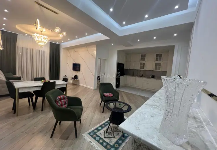 3 otaqlı mənzil Satılır, Ağ şəhər, Xətai, Bakı