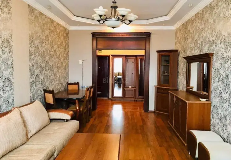 3 otaqlı mənzil Kirayə (aylıq), Nəsimi, Bakı