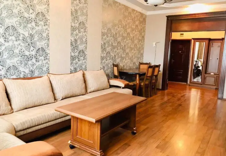 3 otaqlı mənzil Kirayə (aylıq), Nəsimi, Bakı