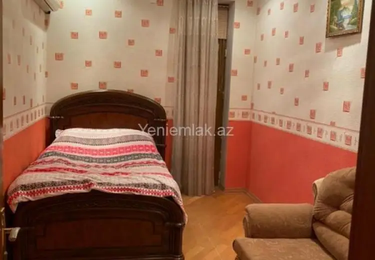 1 300 AZN - 4 otaqlı mənzil Kirayə (aylıq), Nəsimi, Bakı