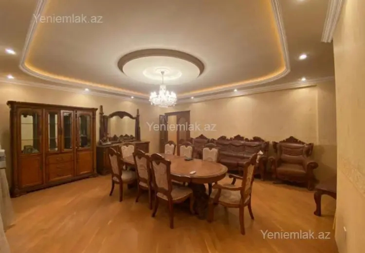 1 300 AZN - 4 otaqlı mənzil Kirayə (aylıq), Nəsimi, Bakı