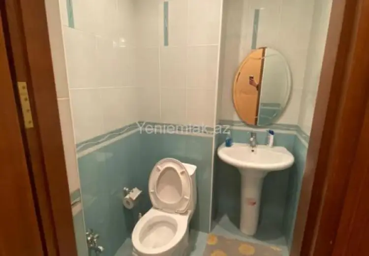 1 300 AZN - 4 otaqlı mənzil Kirayə (aylıq), Nəsimi, Bakı