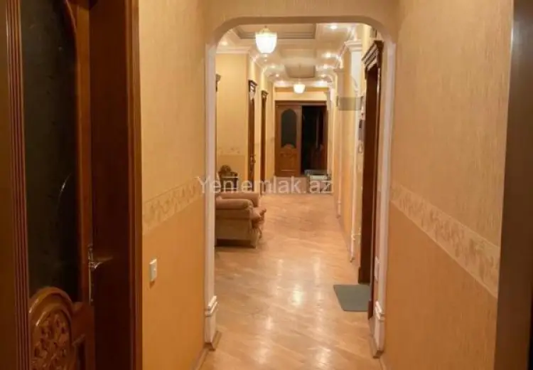 1 300 AZN - 4 otaqlı mənzil Kirayə (aylıq), Nəsimi, Bakı
