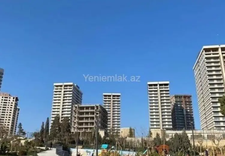 1 017 500 AZN - 4 otaqlı mənzil Satılır, Ağ şəhər, Xətai, Bakı
