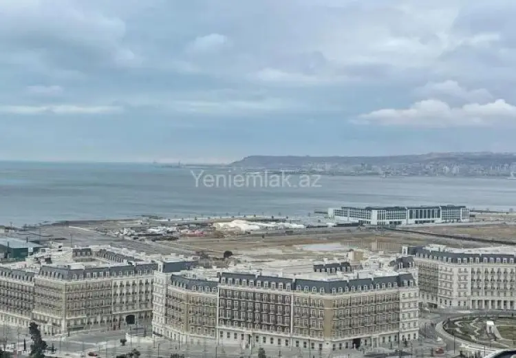 1 017 500 AZN - 4 otaqlı mənzil Satılır, Ağ şəhər, Xətai, Bakı