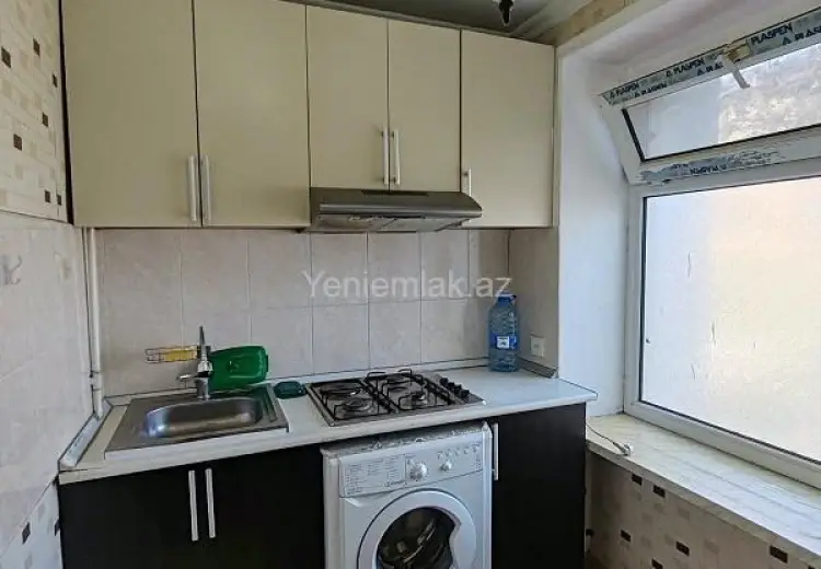 1 otaqlı mənzil Kirayə (aylıq), Yasamal qəs., Nizami, Bakı