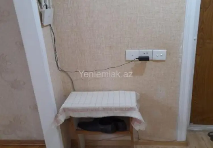 1 otaqlı mənzil Kirayə (aylıq), Yasamal qəs., Nizami, Bakı