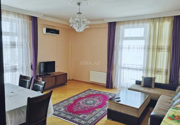 3 otaqlı mənzil Kirayə (aylıq), Nərimanov, Bakı