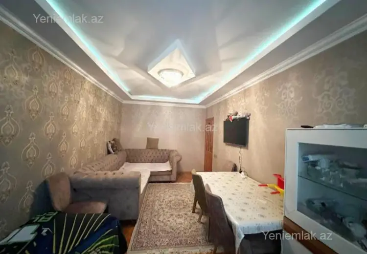 3 otaqlı mənzil Satılır, Xətai, Bakı