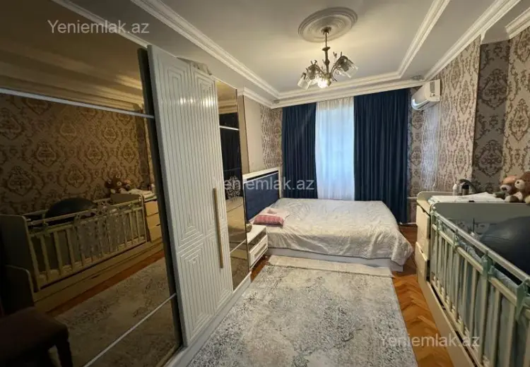 3 otaqlı mənzil Satılır, Xətai, Bakı