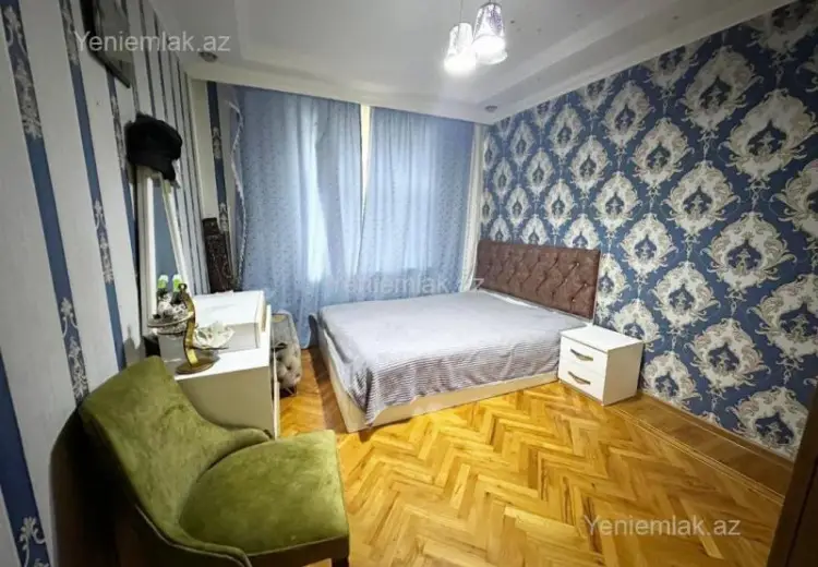 3 otaqlı mənzil Satılır, Xətai, Bakı