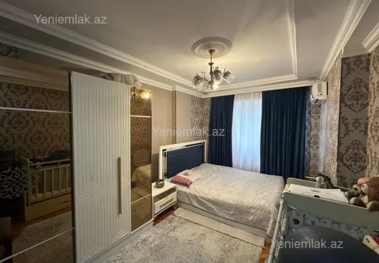 3 otaqlı mənzil Satılır, Xətai, Bakı