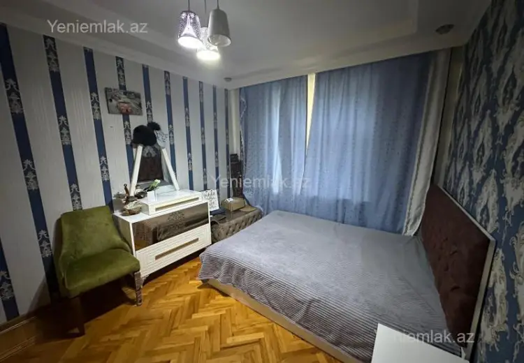 3 otaqlı mənzil Satılır, Xətai, Bakı