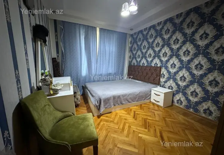 3 otaqlı mənzil Satılır, Xətai, Bakı