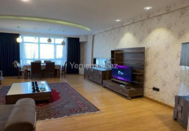 1 300 AZN - 3 otaqlı mənzil Kirayə (aylıq), Xətai, Bakı