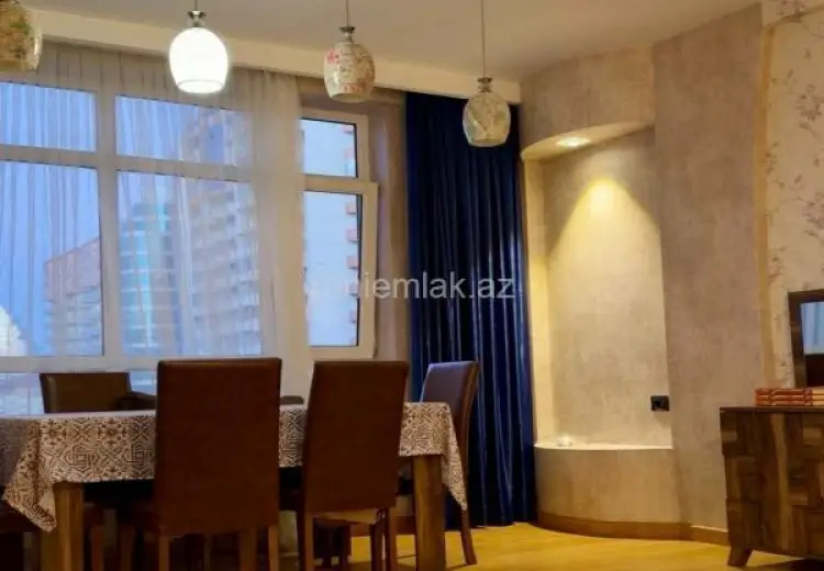 1 300 AZN - 3 otaqlı mənzil Kirayə (aylıq), Xətai, Bakı