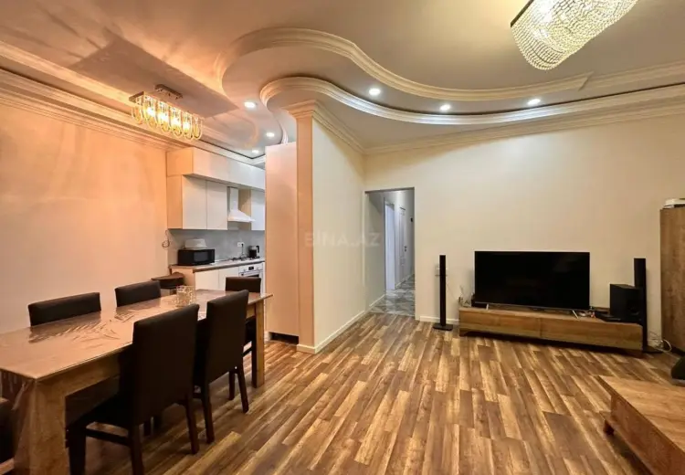 4 otaqlı mənzil Satılır, Badamdar qəs., Səbail, Bakı