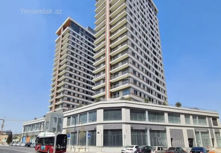 2 300 AZN - 3 otaqlı mənzil Kirayə (aylıq), Ağ şəhər, Xətai, Bakı